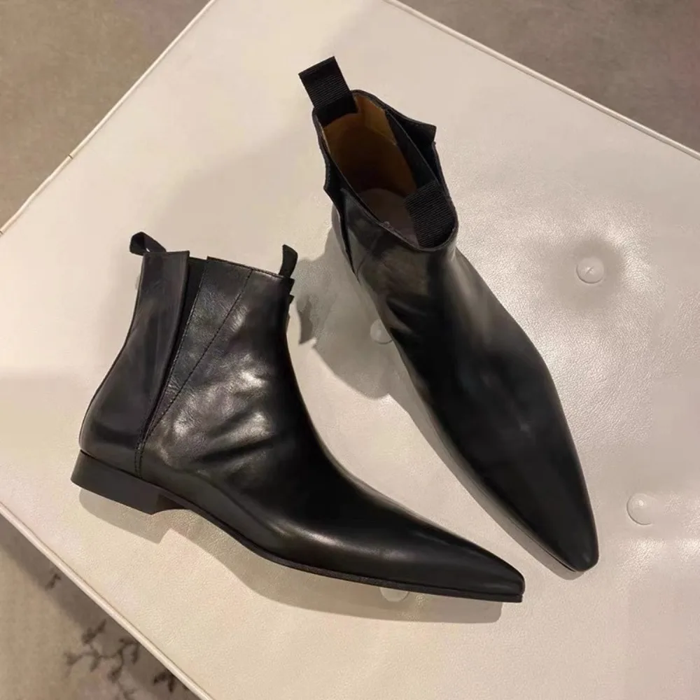 Luxury Lifestyle Store - Luxury Women's Short Boots Autumn/Winter Genuine