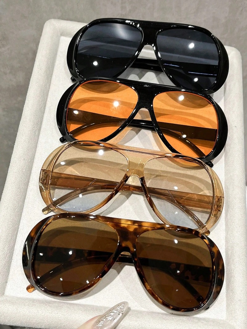 Luxury Lifestyle Store - 1/4PCS Fashion Brand Luxury Designer Sunglasses