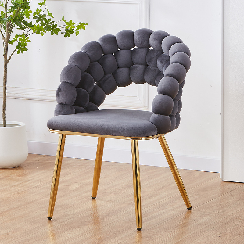 Luxury Lifestyle Furniture - Modern Luxury High Back Dining Chair