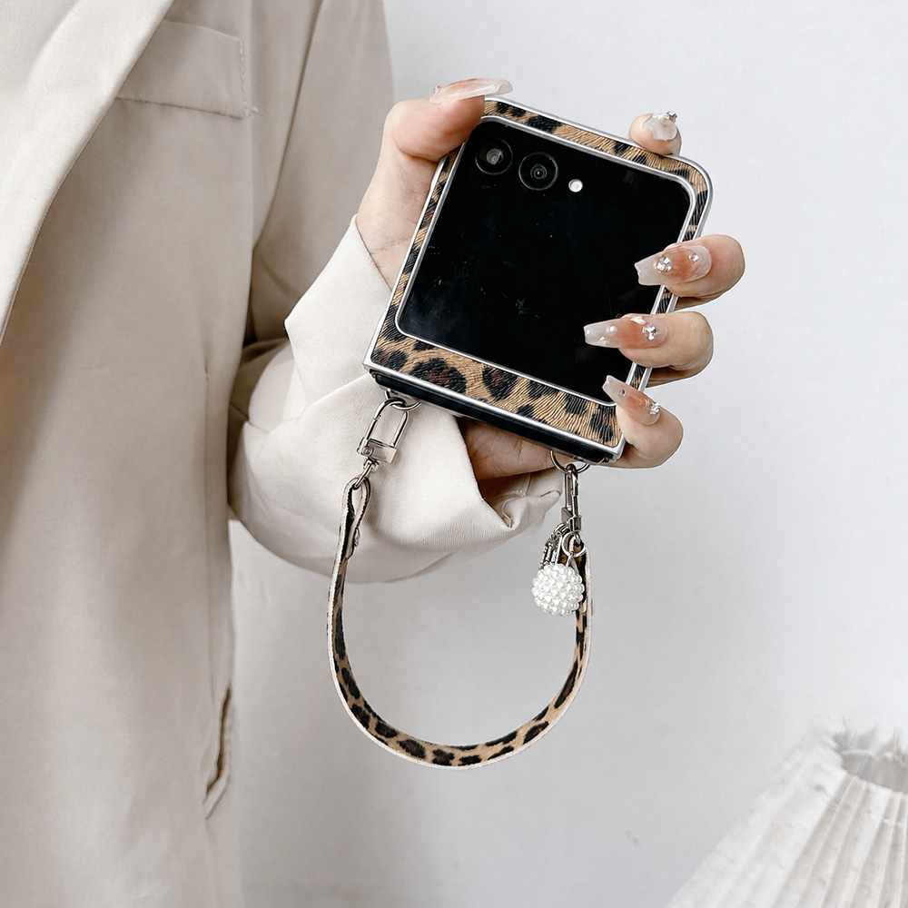 Leopard Print Folding Flip Pho - Luxury Lifestyle Design review and price
