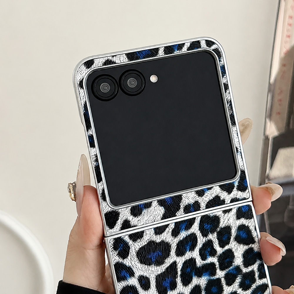 Leopard Print Folding Flip Pho - Luxury Lifestyle Design review and price