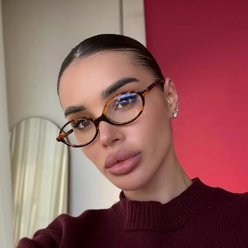 Vintage Oval Sunglasses Women  - Luxury Lifestyle Store review and price