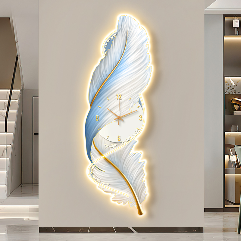 Big Size Art Mural Clock Wall  - Luxury Lifestyle Furniture review and price