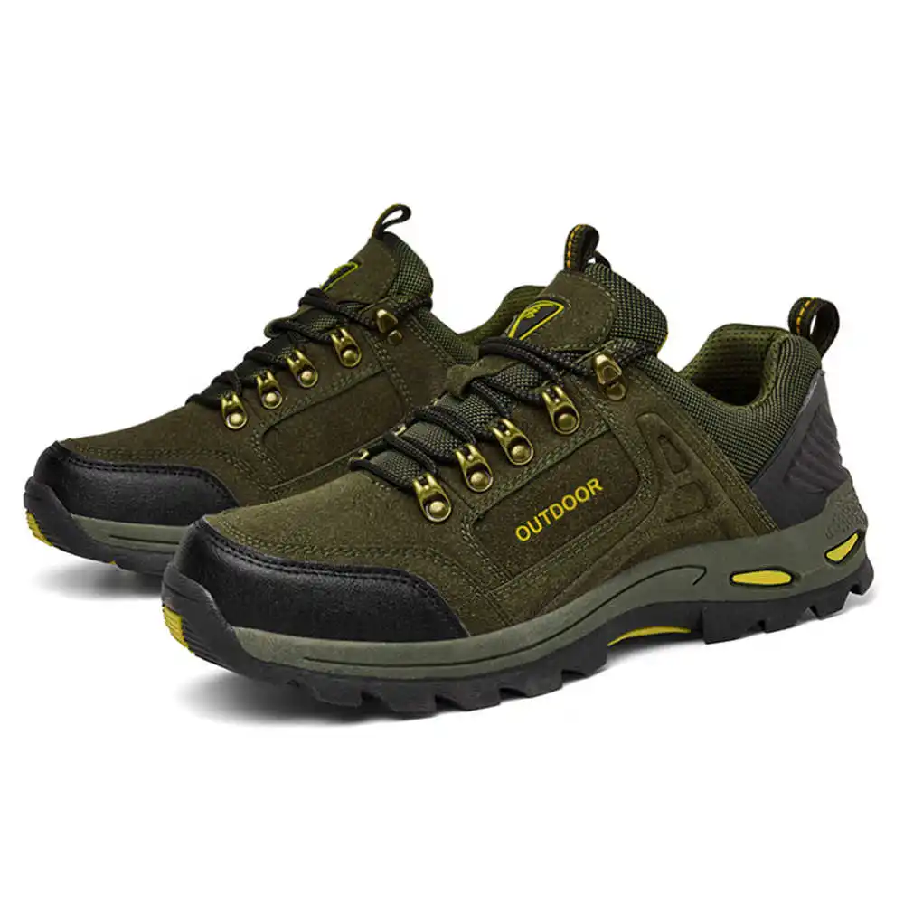 Non-slip Lace Up Hiking Tennis - Luxury Lifestyle News review and price