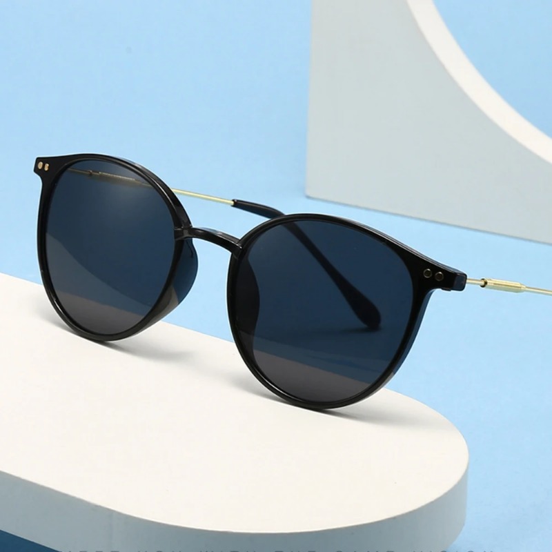 New Round Vintage Sunglasses W - Luxury Lifestyle Store review and price