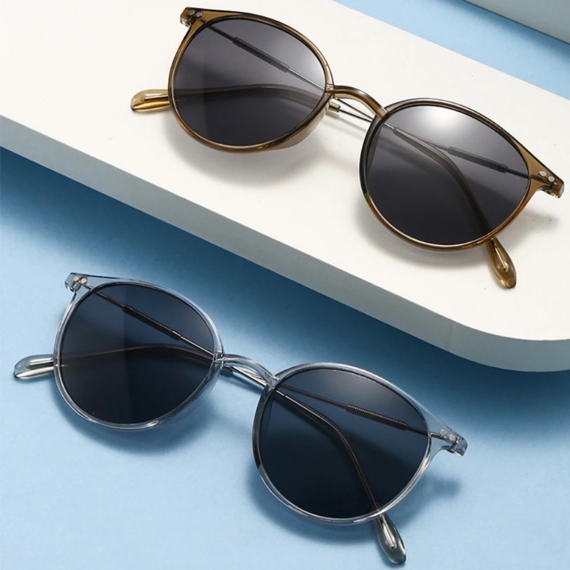 New Round Vintage Sunglasses W - Luxury Lifestyle Store review and price