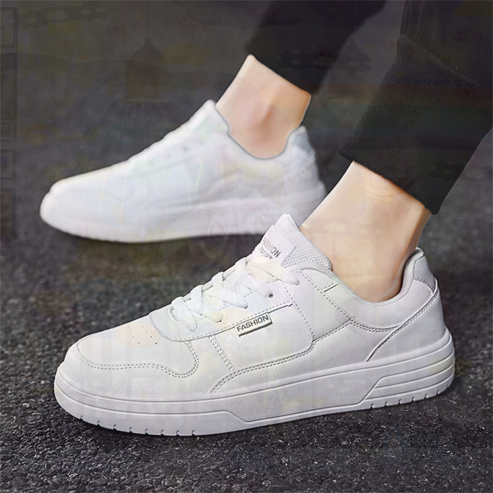 With Ties PU Leather Shoes 41  - Luxury Lifestyle News review and price