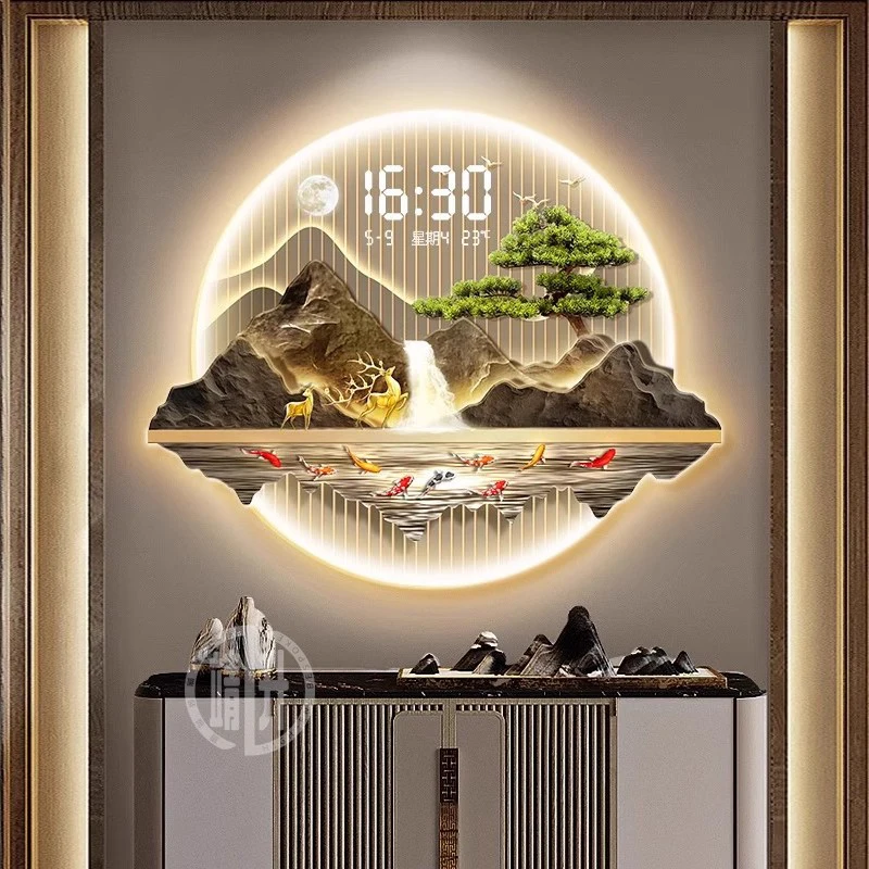 Chinese Style Design Wall Cloc - Luxury Lifestyle Design review and price