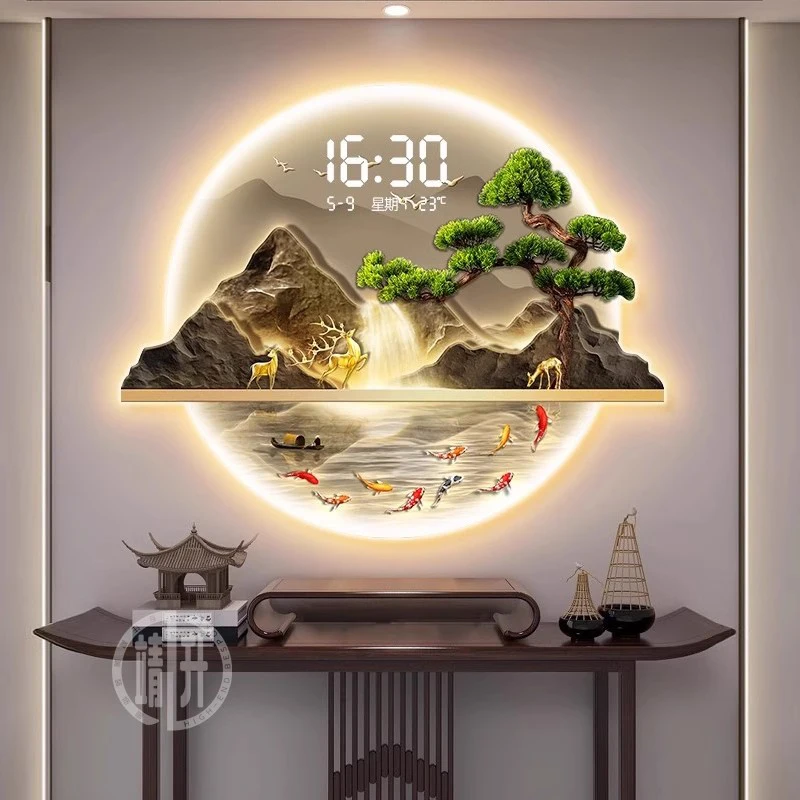 Chinese Style Design Wall Cloc - Luxury Lifestyle Design review and price