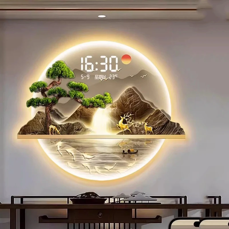 Chinese Style Design Wall Cloc - Luxury Lifestyle Design review and price