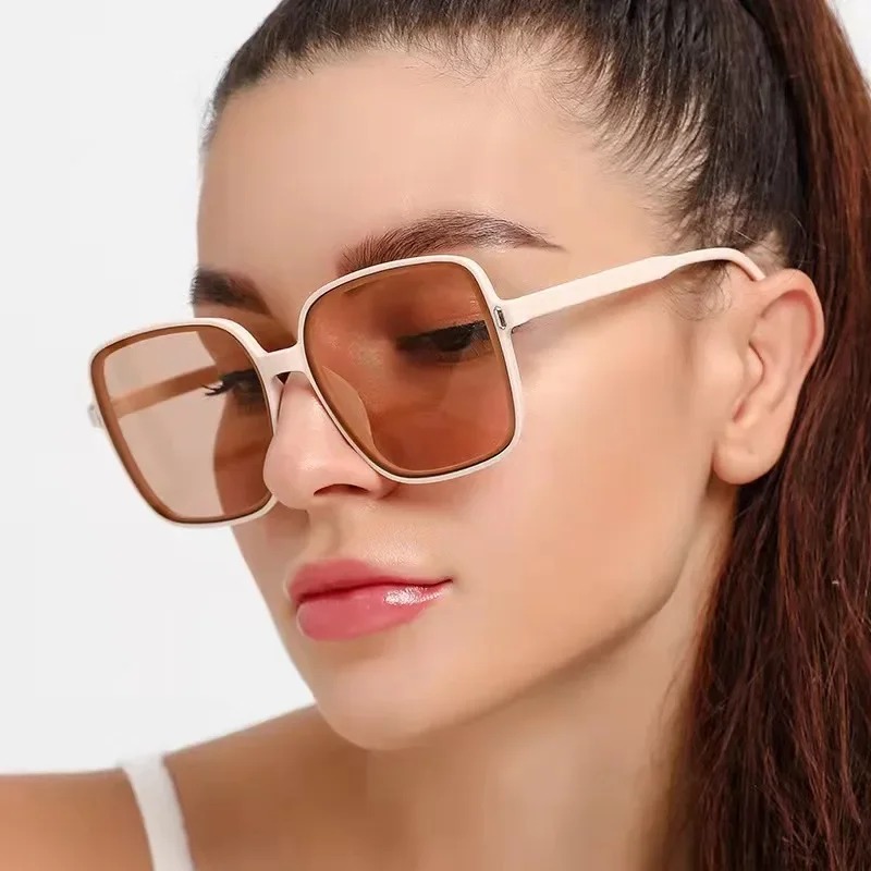 Vintage Oversized Square Sungl - Luxury Lifestyle Store review and price
