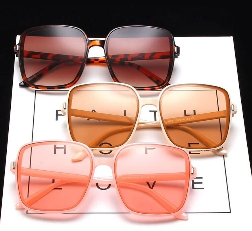 Vintage Oversized Square Sungl - Luxury Lifestyle Store review and price