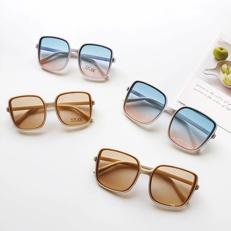 Vintage Oversized Square Sungl - Luxury Lifestyle Store review and price