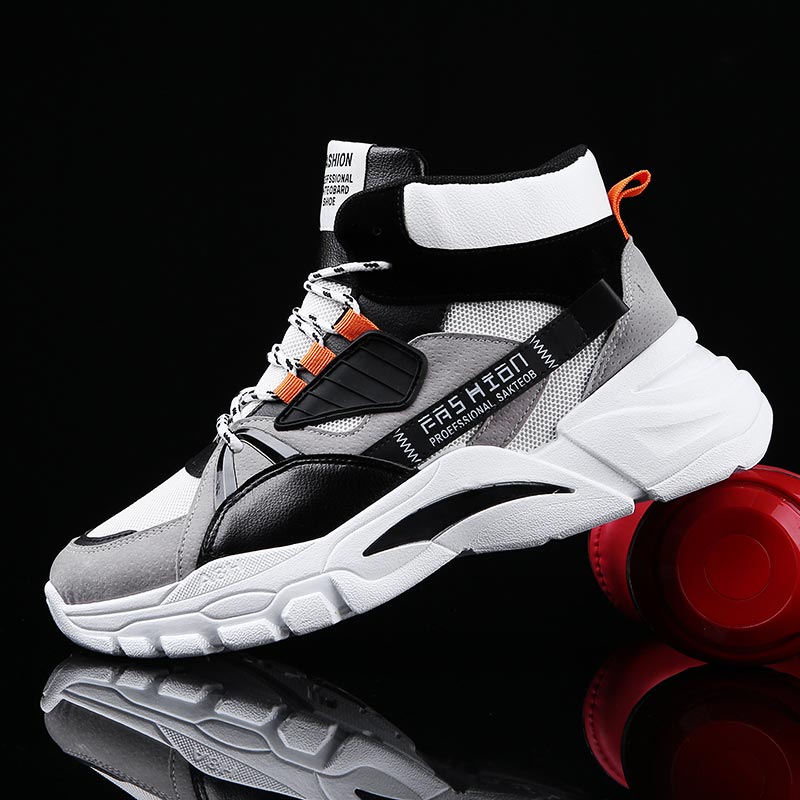 Hightop Summer Men's Sport Sho - Luxury Lifestyle News review and price