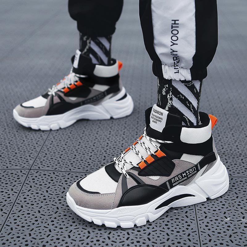 Hightop Summer Men's Sport Sho - Luxury Lifestyle News review and price