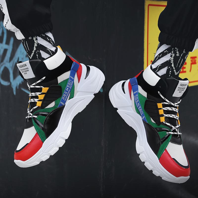 Hightop Summer Men's Sport Sho - Luxury Lifestyle News review and price