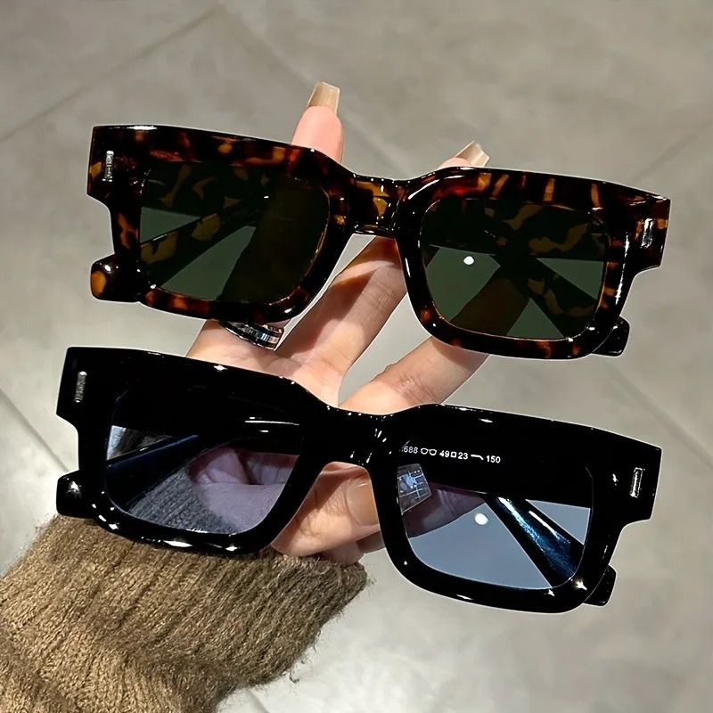 Luxurious Rectangle Sunglasses - Luxury Lifestyle Store review and price