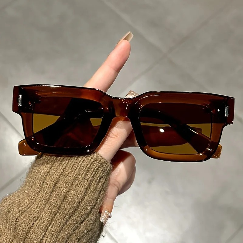 Luxurious Rectangle Sunglasses - Luxury Lifestyle Store review and price