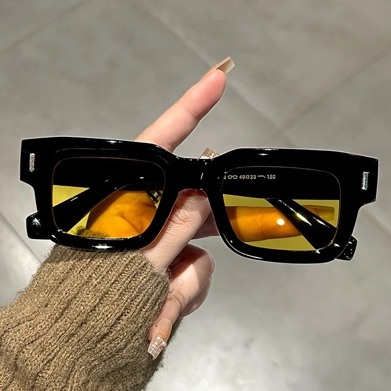 Luxurious Rectangle Sunglasses - Luxury Lifestyle Store review and price