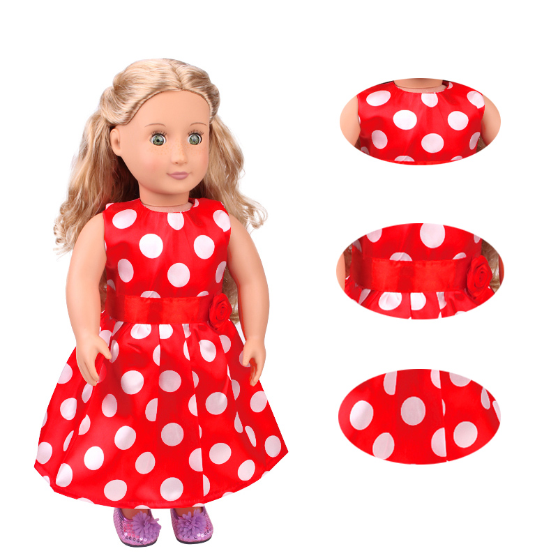 18 Inch Doll Girl Rose Belt Dr - Luxury Lifestyle Outfit review and price
