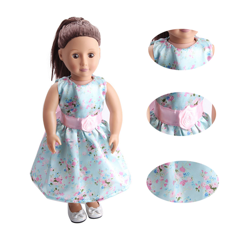 18 Inch Doll Girl Rose Belt Dr - Luxury Lifestyle Outfit review and price