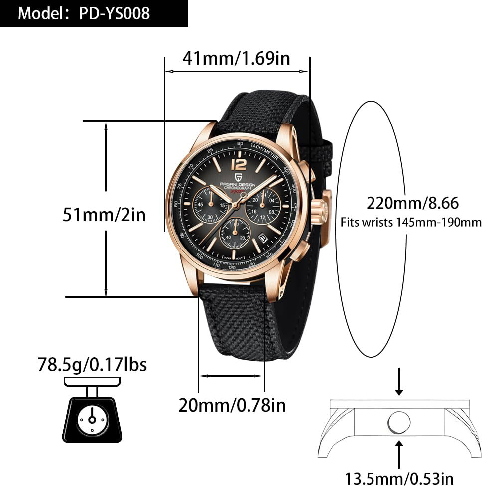 PAGANI DESIGN New Mens Watch 4 - Luxury Lifestyle Store review and price