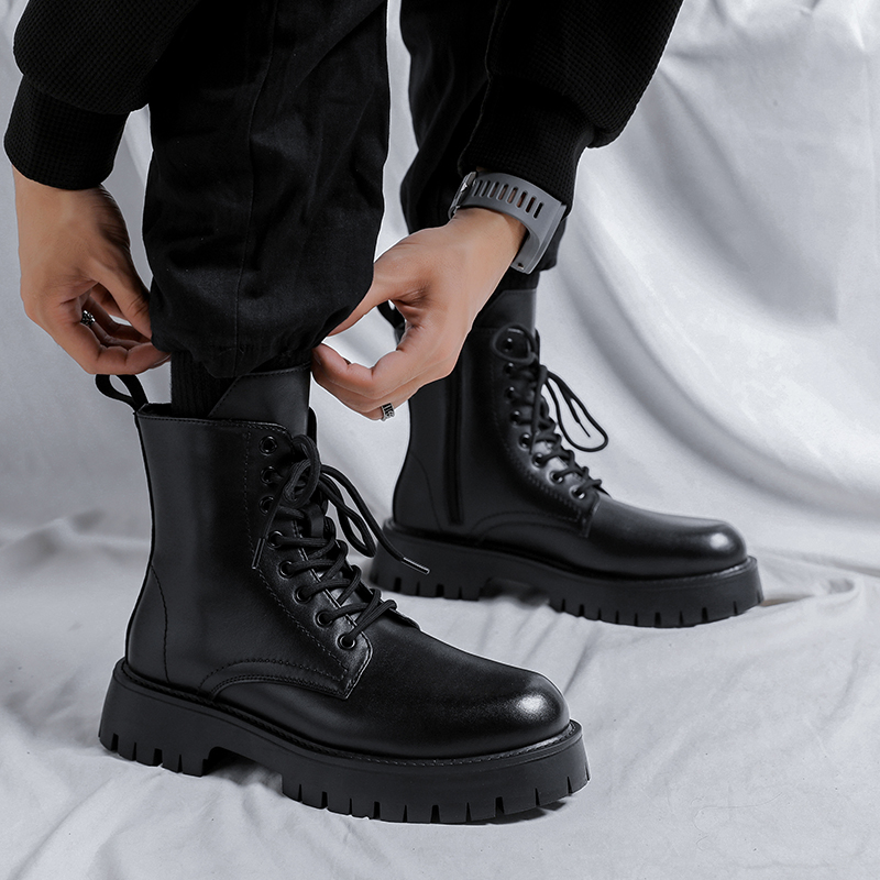 Men Luxury Fashion Genuine Lea - Luxury Lifestyle Store review and price