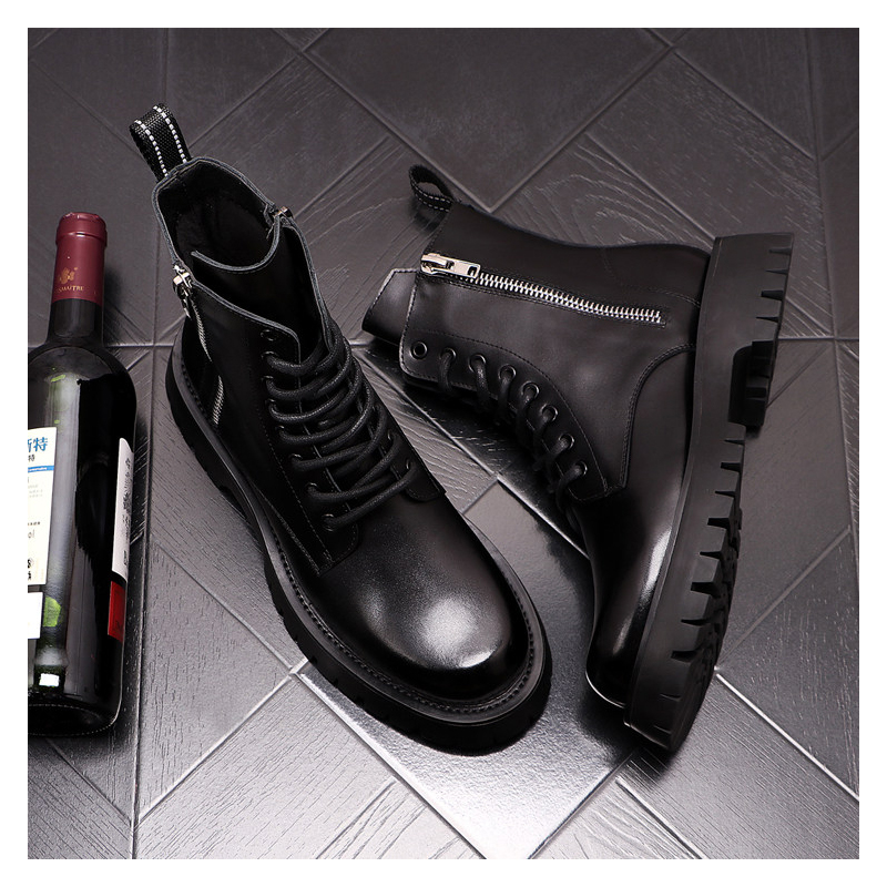 Men Luxury Fashion Genuine Lea - Luxury Lifestyle Store review and price