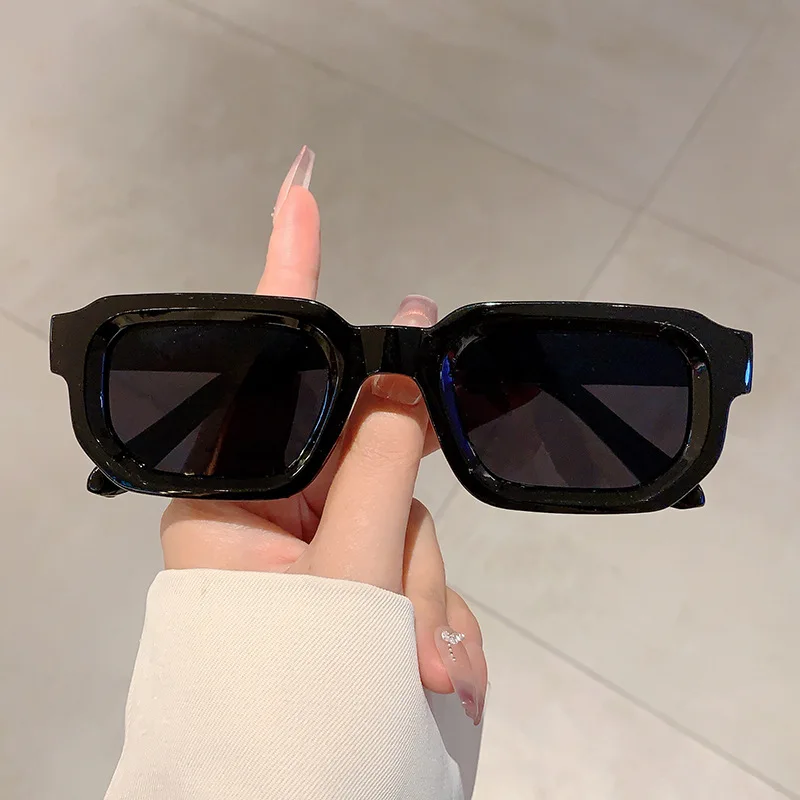 Vintage Rectangle Frame Sungla - Luxury Lifestyle Store review and price