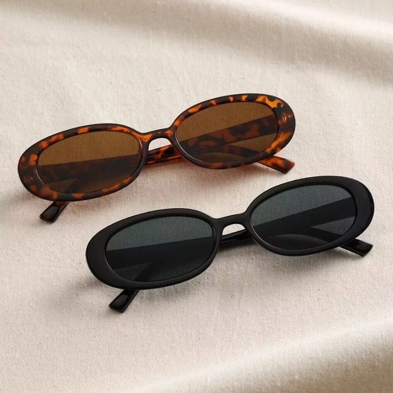Vintage Oval Sunglasses Women  - Luxury Lifestyle Store review and price