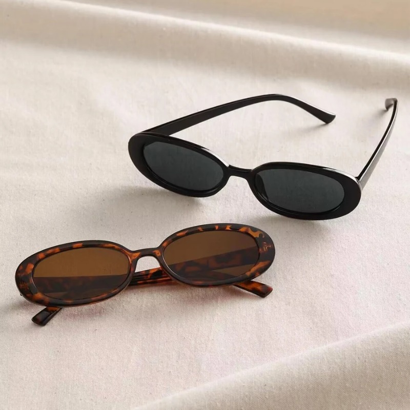 Vintage Oval Sunglasses Women  - Luxury Lifestyle Store review and price