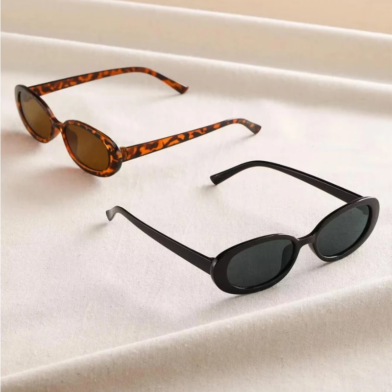 Vintage Oval Sunglasses Women  - Luxury Lifestyle Store review and price