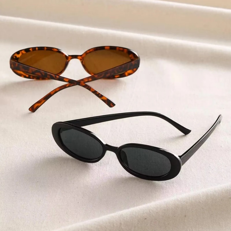 Vintage Oval Sunglasses Women  - Luxury Lifestyle Store review and price